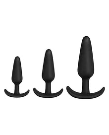  In A Bag Anal Trainer Set - Black