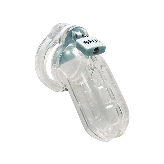 World Cage Bangkok Male Chastity Kit - Large 105 mm x 40 mm
