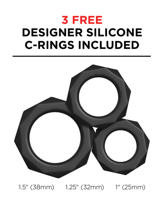 PDX Elite Vibrating Mega Milker Stroker