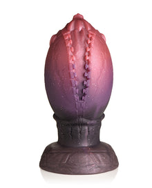  Creature Cocks Dragon Hatch Silicone Egg - XL Multi Color