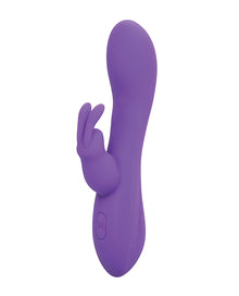  Flex Bend & Hold Double Rumbler Rabbit Massager - Purple