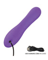 Flex Bend & Hold Double Rumbler Rabbit Massager - Purple