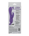 Flex Bend & Hold Double Rumbler Rabbit Massager - Purple