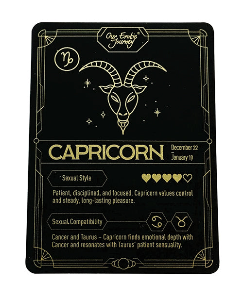 Zodiac Capricorn Mini Vibe - Orange