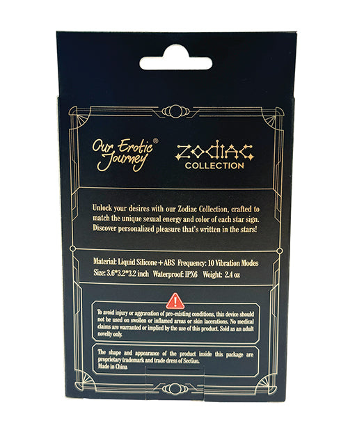Zodiac Capricorn Mini Vibe - Orange