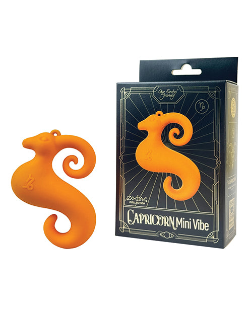 Zodiac Capricorn Mini Vibe - Orange