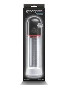  Renegade Bulge Vibrating Pump - Black