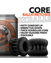 Oxballs Core Grip Squeeze Ball Stretcher - Black Ice