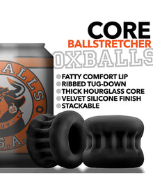  Oxballs Core Grip Squeeze Ball Stretcher - Black Ice