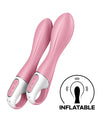 Satisfyer Air Pump Vibrator 2 - Light Red
