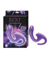 The Beat Dual Pleasure G-Spot Vibrator - Purple