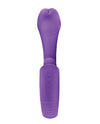The Beat Dual Pleasure G-Spot Vibrator - Purple