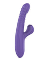 Omega Multi  Function Warming Head Rabbit Vibe - Purple