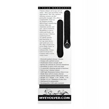  Evolved Quilted Love Rechargeable Vibrator - Black