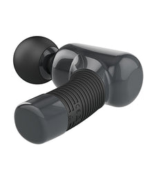  Pretty Love Super Power Fun Gun Massager - Black