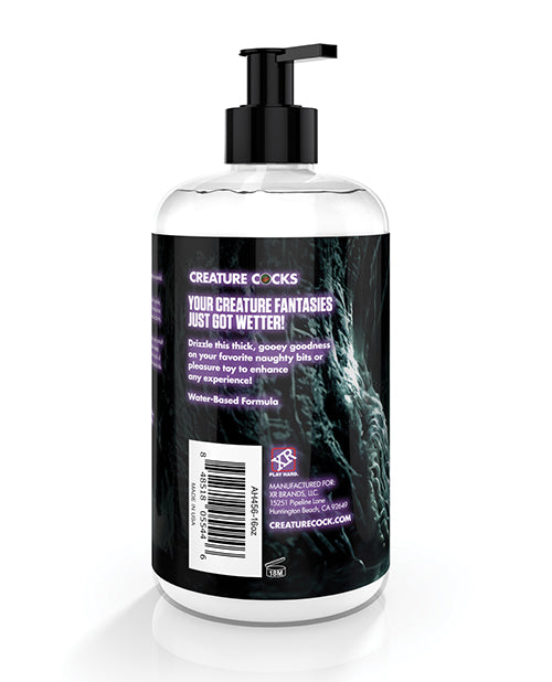 Creature Cocks - Creature Slime Creature Cum Unscented Jizz Lubricant 16 oz