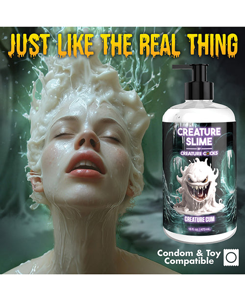 Creature Cocks - Creature Slime Creature Cum Unscented Jizz Lubricant 16 oz