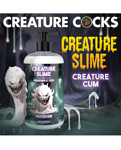 Creature Cocks - Creature Slime Creature Cum Unscented Jizz Lubricant 16 oz