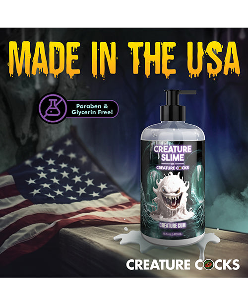 Creature Cocks - Creature Slime Creature Cum Unscented Jizz Lubricant 16 oz