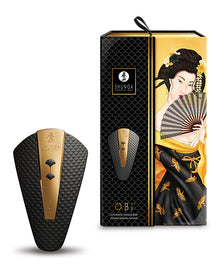  Shunga Obi Intimate Massager - Black
