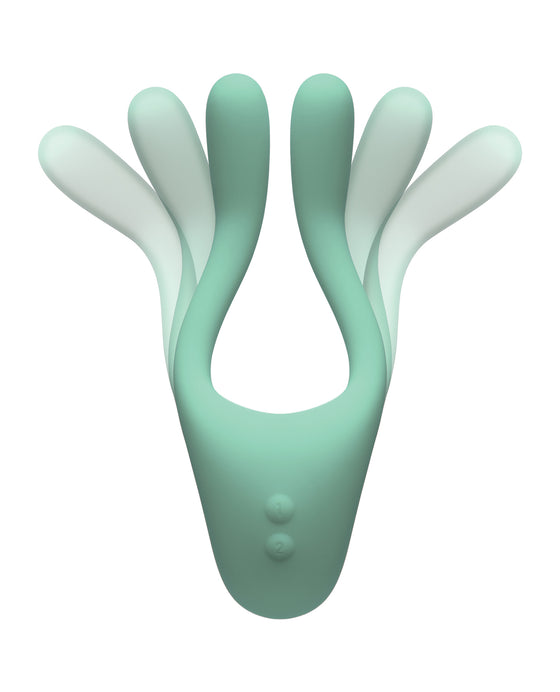 Tryst V2 Bendable Multi Zone Massager w/Remote - Mint