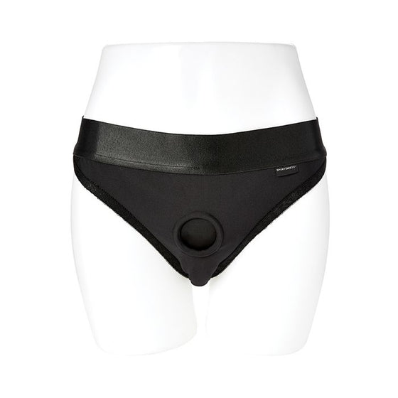 Sportsheets Em.Ex. Silhouette Harness XXX-Large - Black