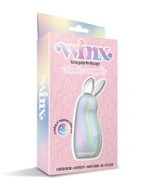  WINX Hippity Hoppity Squishy Silicone Vibrator - Multi-Color