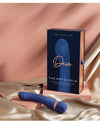 Deia the Hot & Cold Heating & Cooling Vibrator - Navy