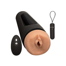  Main Squeeze Original Vibro Pussy - Vanilla