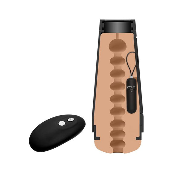 Main Squeeze Original Vibro Pussy - Vanilla