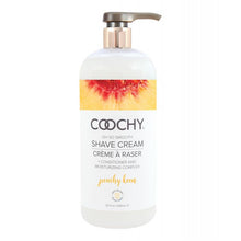  COOCHY Shave Cream - 32 oz Peachy Keen