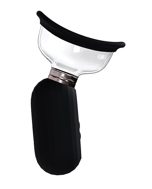 Shots Pumped  Dazzling Clitoral, Nipple & Breast Pump - Black