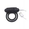 Bang! Vibrating Cock Ring & Bullet w/Remote Control - Black