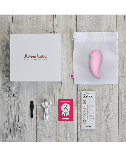Adrien Lastic Revelation Clitoral Suction Stimulator - Pink