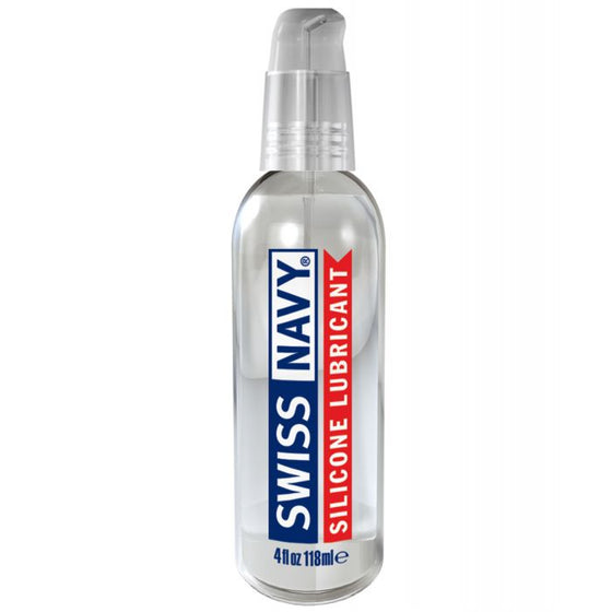 Swiss Navy Lube Silicone - 4 oz