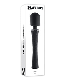  Playboy Pleasure Royal Wand Vibrator - 2 AM