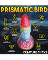 Creature Cocks Rainbow Phoenix Vibrating Dildo w/Remote Control - Rainbow