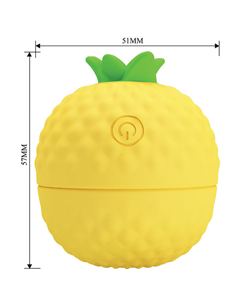 Pretty Love Secret Thumping Pineapple - Yellow