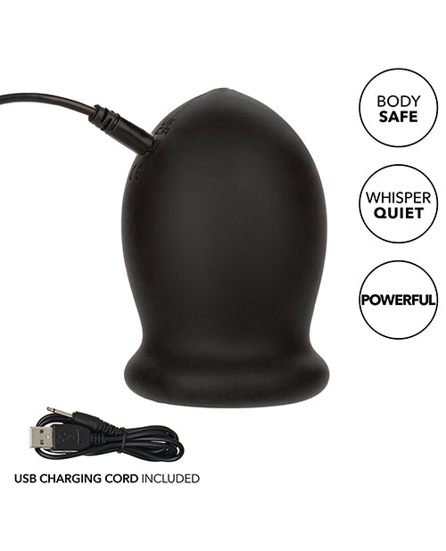 Boundless Rechargeable Vibrating Stroker - Black