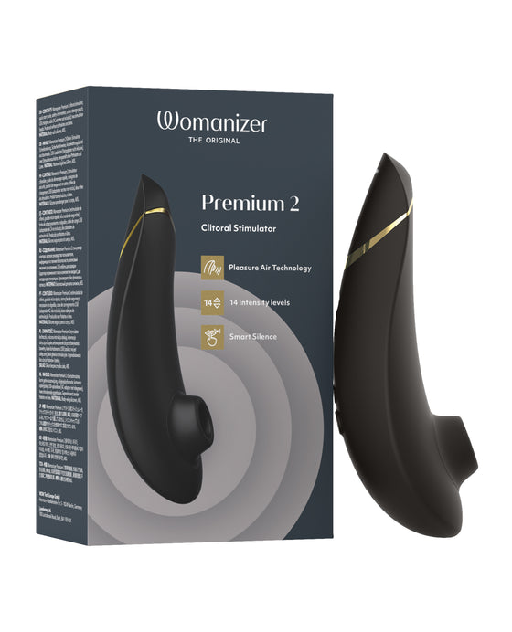Womanizer Premium 2 - Black
