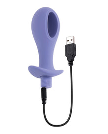  Evolved Hole Punch Anal Plug Set - Purple Set of 3