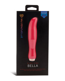  Nu Sensuelle Bella Velvet Touch Vibe - Hot Pink