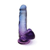 Shades Jelly TPR Gradient Dong Medium - Blue/Violet