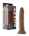 Shaft Model J Liquid Silicone 7.5" Dong - Oak