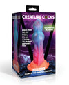 Creature Cocks Glow-in-the-Dark Aqua-Cock Silicone Dildo