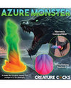 Creature Cocks Glow-in-the-Dark Aqua-Cock Silicone Dildo