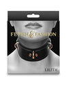 Fetish & Fashion Lilith Collar - Black