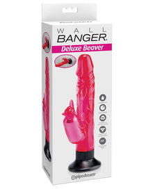  Wall Bangers Deluxe Beaver Vibe Waterproof - Pink