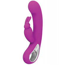  Pretty Love Webb Bunny Ears Rabbit Vibe w/Handle - Fuchsia