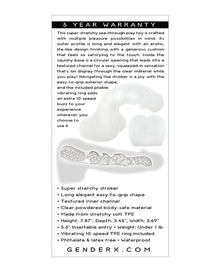  Gender X Stroke & Poke - Clear